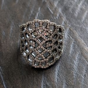 Pandora Shimmering Lace Ring